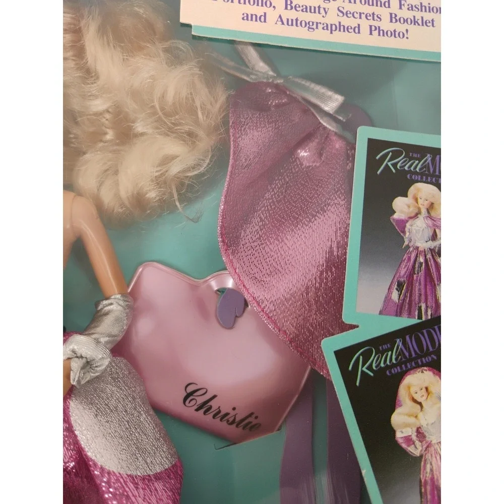 NEW Christie Brinkley Doll The Real Model Collection 1988 Matchbox 54611‎